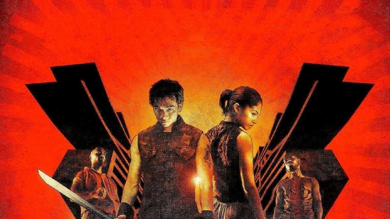 El retorno de los Yamakasi, los hijos del viento
