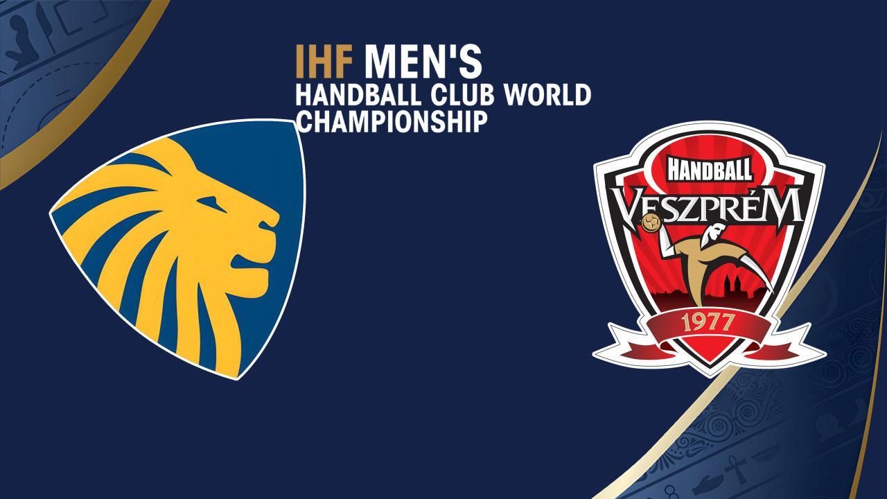 Házená: IHF, muži, MS klubů 2025, dnešní: Sydney University - One Veszprém