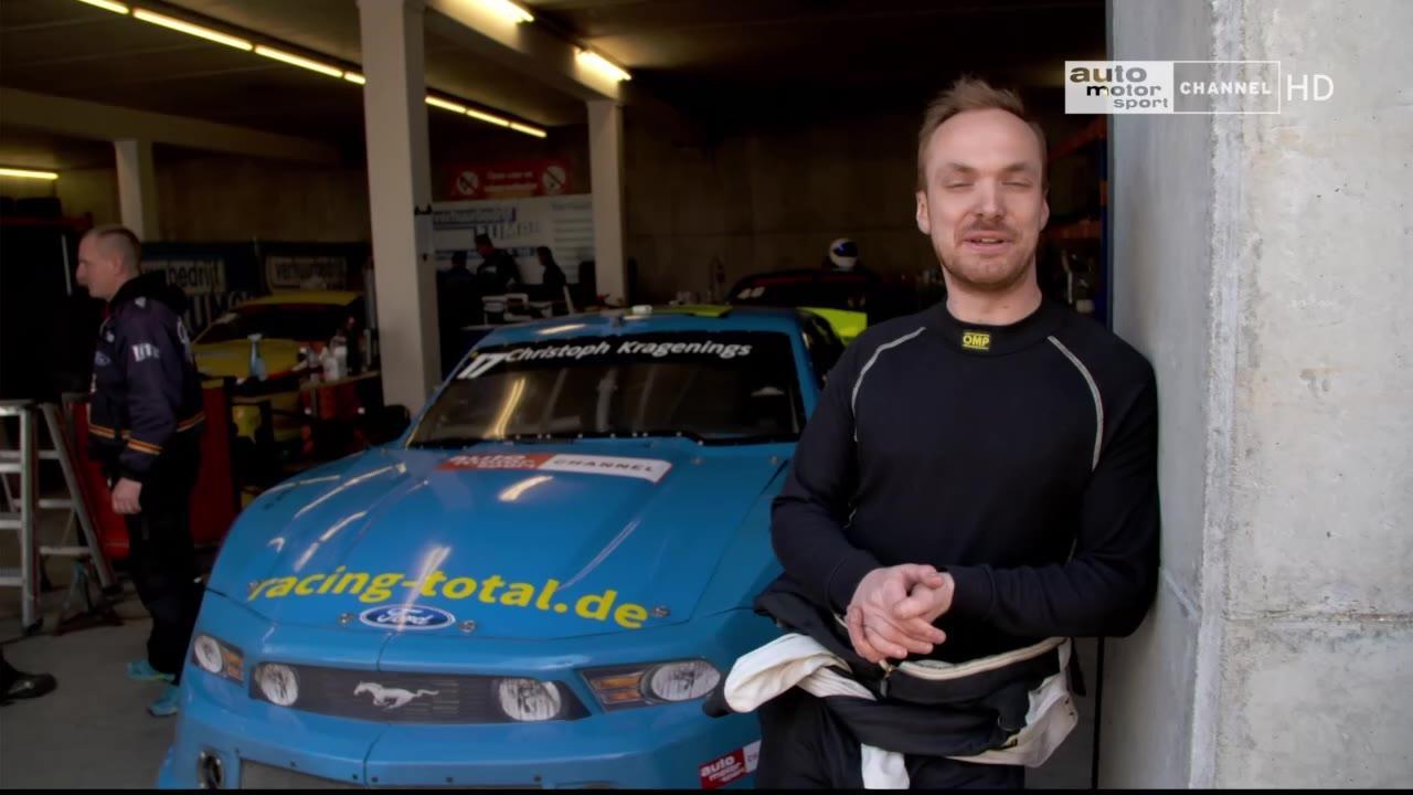 Christoph Kragenings závodí na dráze: LMV8