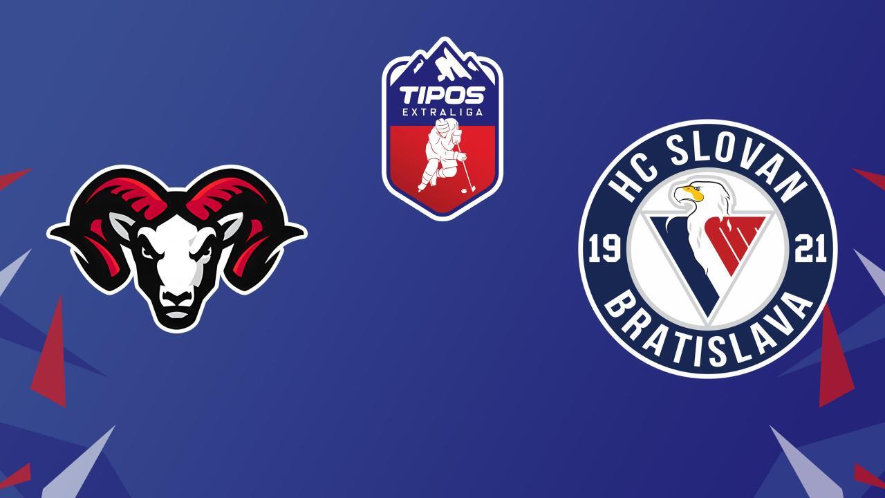 Lední hokej: Tipos Extraliga, základní část, 14. kolo: HC ´05 Banská Bystrica - HC Slovan Bratislava