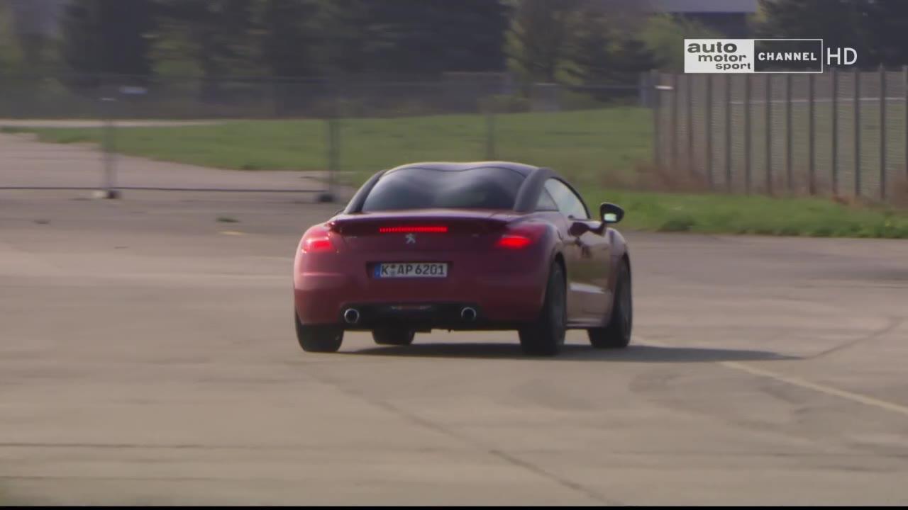 Rychlé kolo: Peugeot RCZ-R