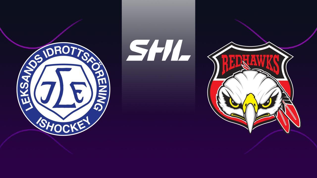 Lední hokej: SHL, základní část: Leksand - Malmö