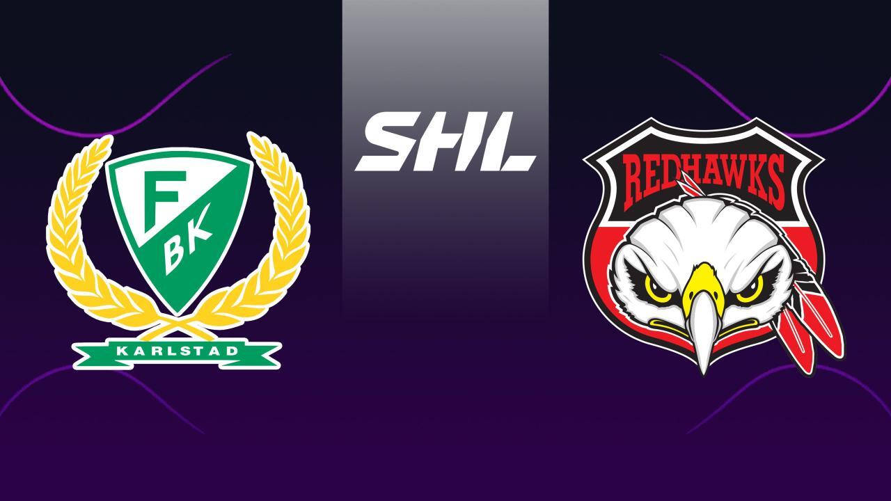 Lední hokej: SHL, základní část, dnešní: Färjestad - Malmö