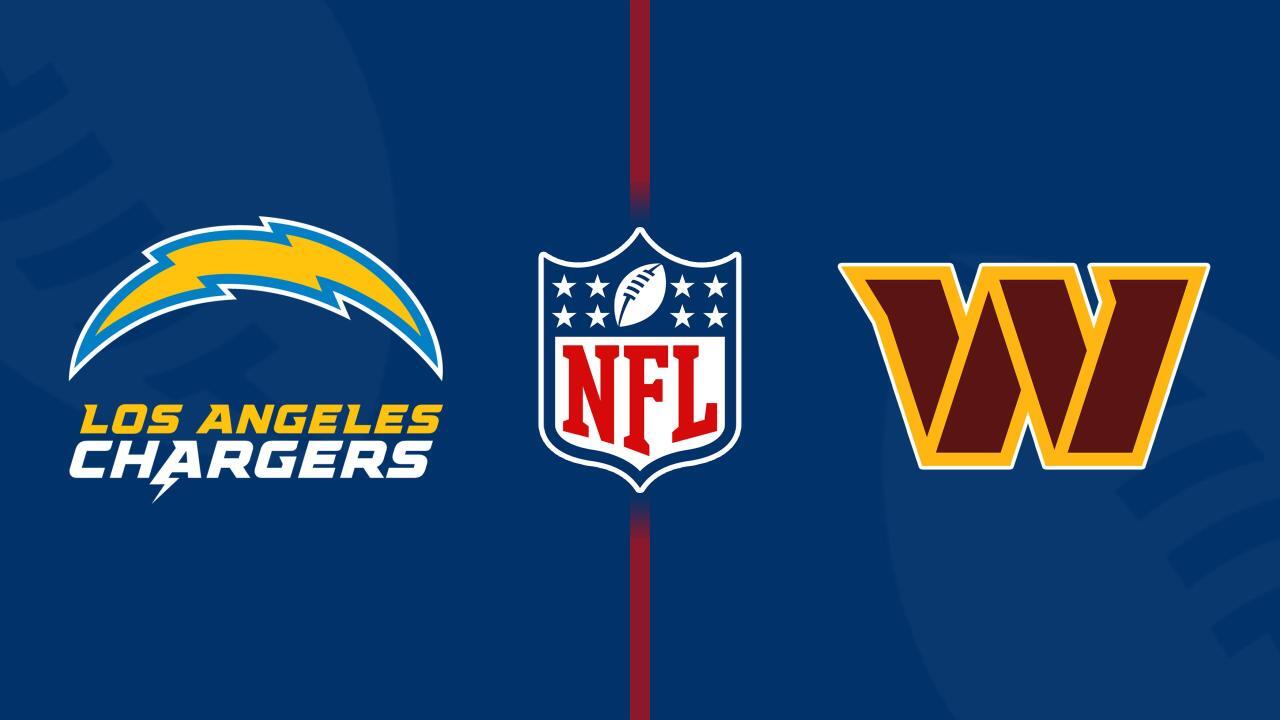 Los Angeles Chargers - Washington Commanders (NFL)