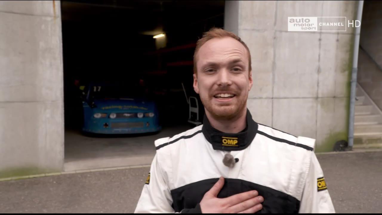 Christoph Kragenings závodí na dráze: LMV8