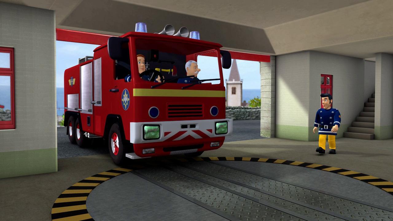 Požiarnik Sam