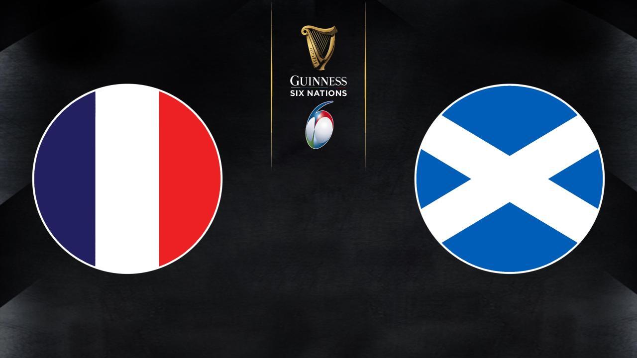 Rugby Six Nations 2025: Francie - Skotsko (Rugby Six Nations 2025)