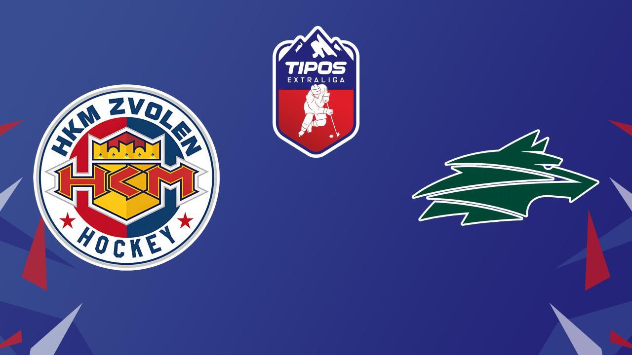 Lední hokej: Tipsport Extraliga, základní část, 2. kolo: HKM Zvolen - Vlci Žilina