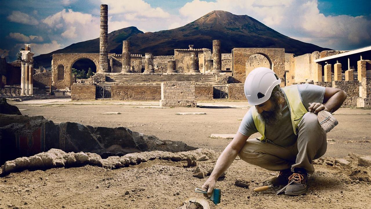 Pompeje: Nové nálezy