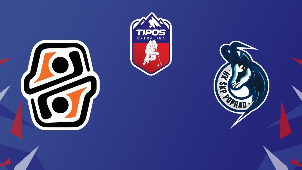 Lední hokej: Tipos Extraliga, základní část, 48. kolo: HC Košice - HK Poprad