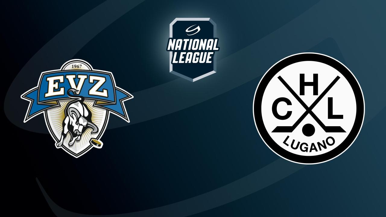 Lední hokej: Národní liga, základní část: Zug - Lugano