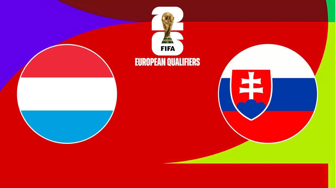 Fotbal: evropské kvalifikace: Lucembursko - Slovensko