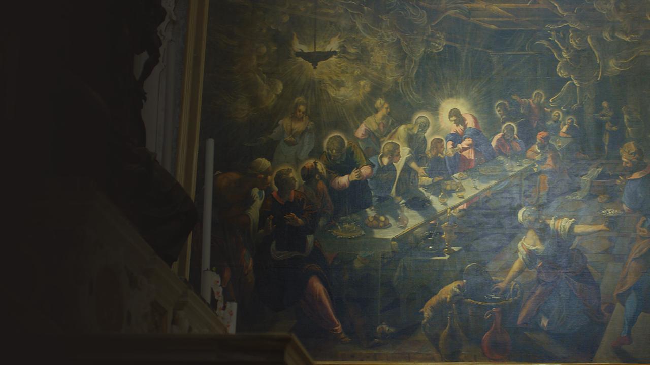 Jacopo Tintoretto: umění obrazu, vražda malířství