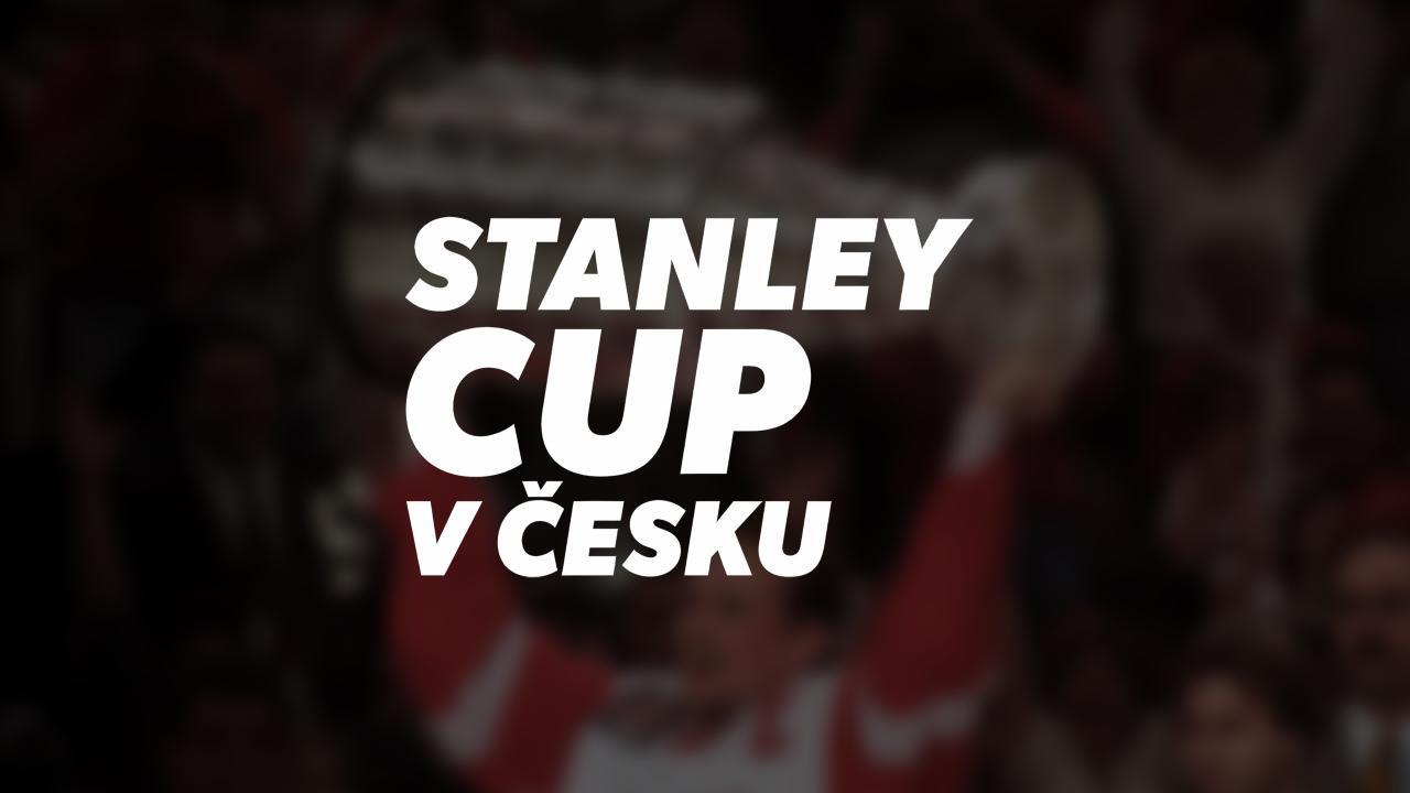 Stanley Cup v Česku