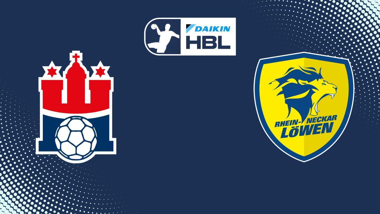 Házenkářská Bundesliga: HSV Hamburg Handball - Rhein-Neckar Löwen (Házenkářská Bundesliga, německé házenkářské Bundesligy)