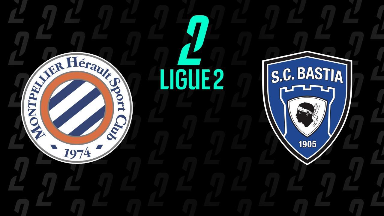 Montpellier HSC - SC Bastia (francouzské fotbalové ligy Ligue 2)