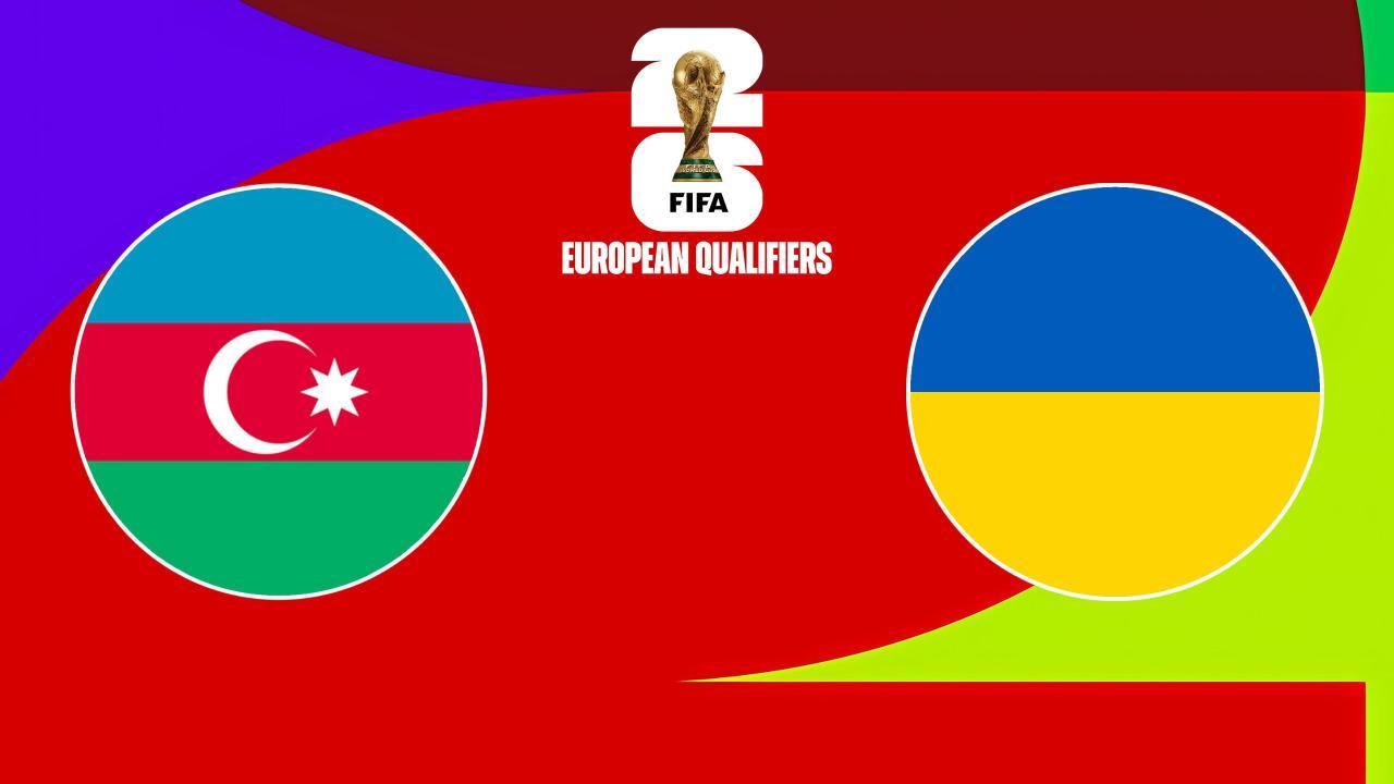 Fotbal: evropské kvalifikace : Azerbajdžán - Ukrajina
