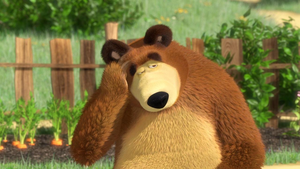 Máša a Medveď