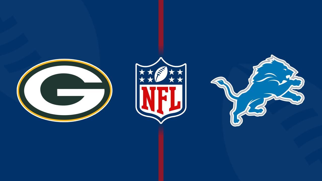 Green Bay Packers - Detroit Lions (NFL)