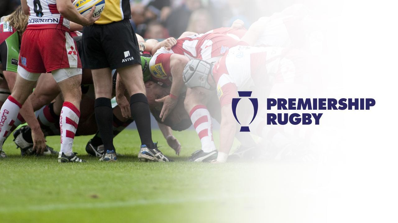 Premiership Rugby: Sale Sharks - Gloucester Rugby (Premiership Rugby, anglického Premiership Rugby)
