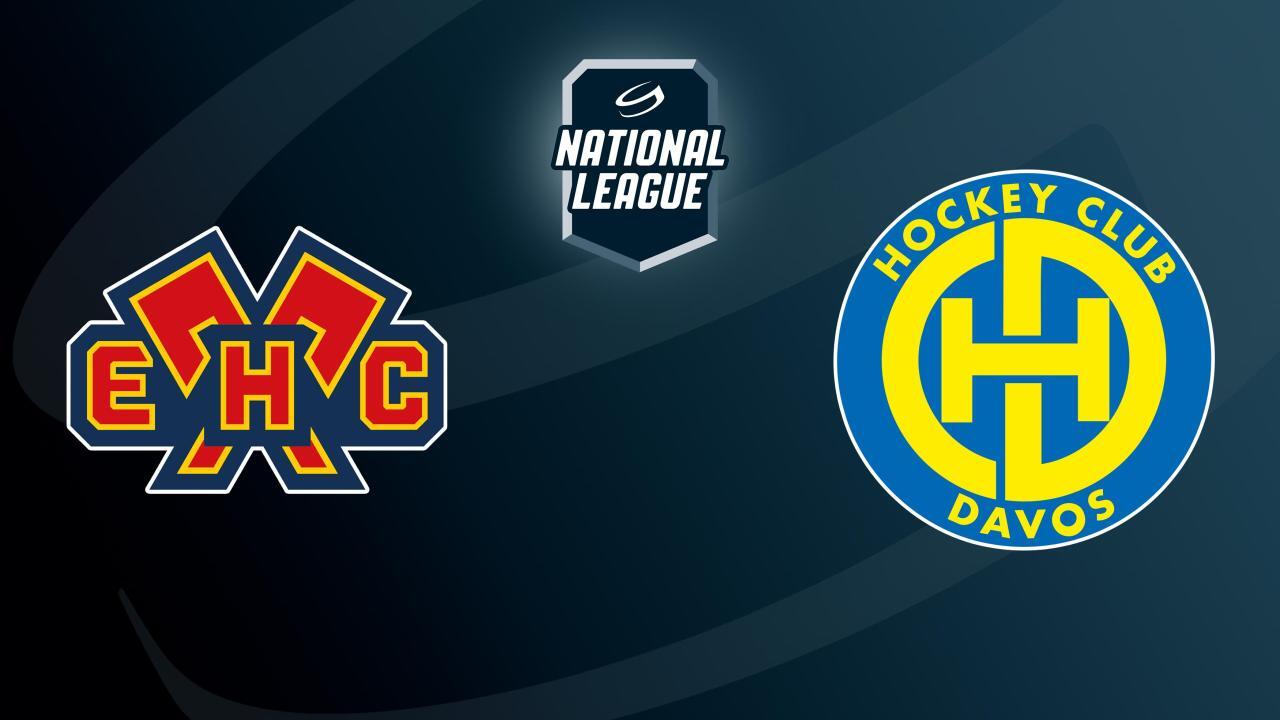 Lední hokej: Národní liga, základní část: Biel - Davos
