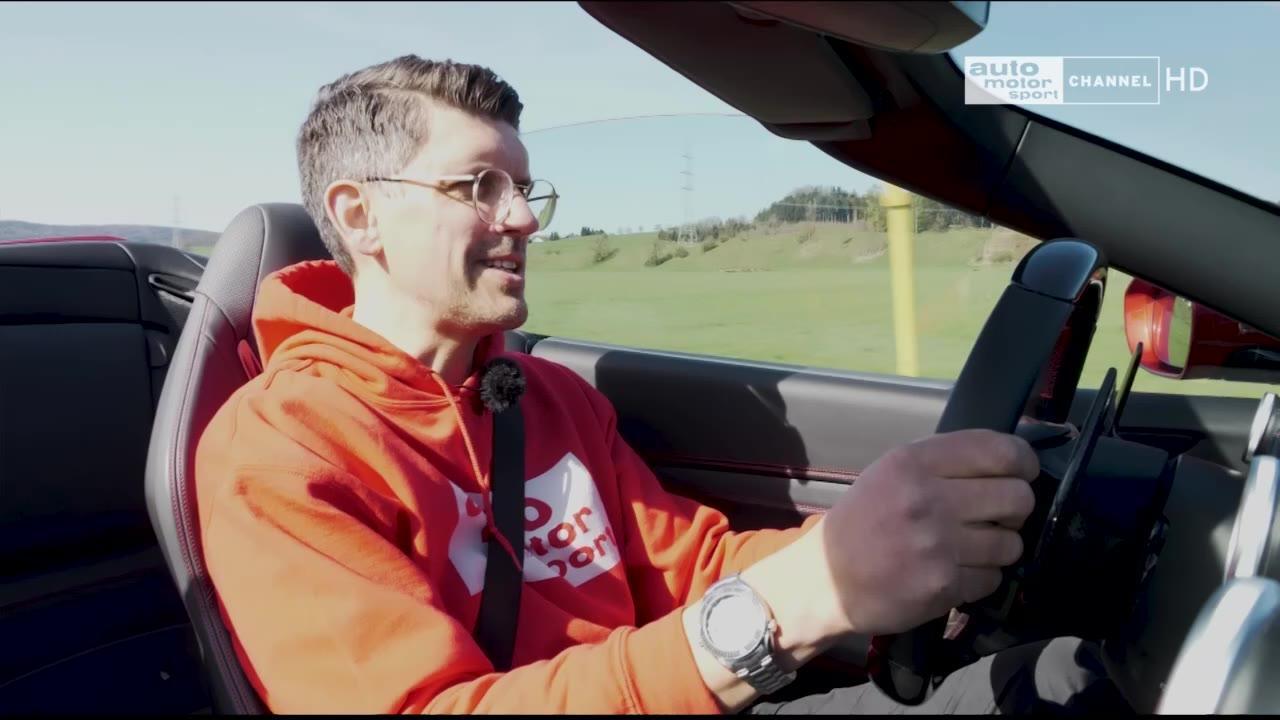 Přednost v jízdě: Ferrari Portofino