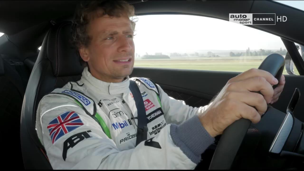 Rychlé kolo: Bentley Continental Supersports