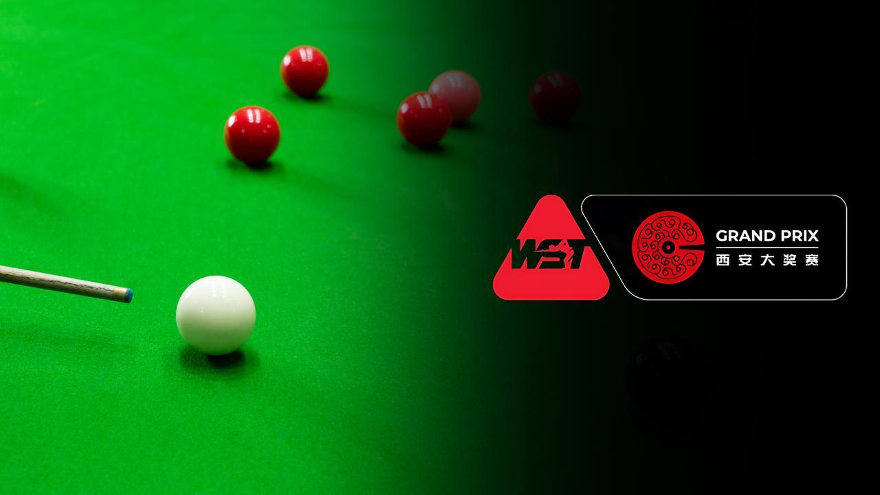 Snooker: Xi’an Grand Prix, 1. kolo