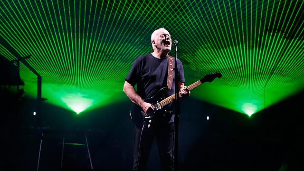 David Gilmour v Royal Albert Hall