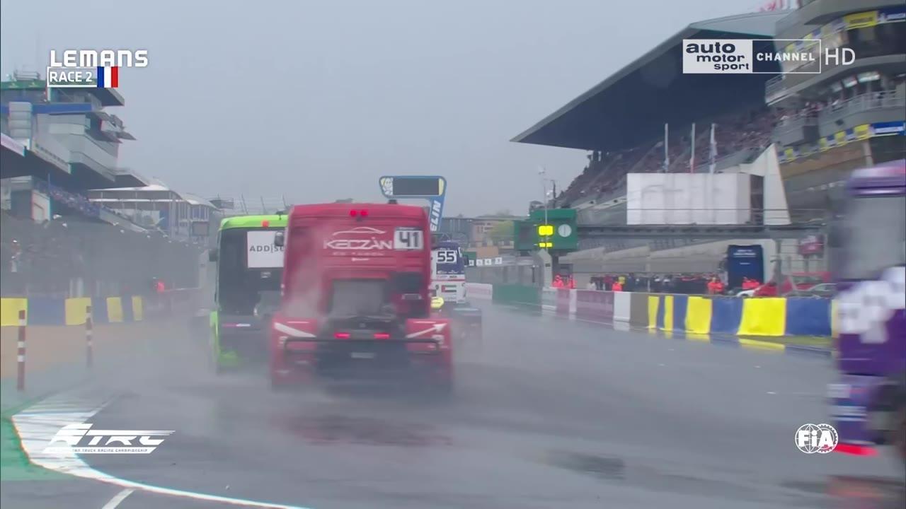 FIA European Truck Racing Championship: Le Mans
