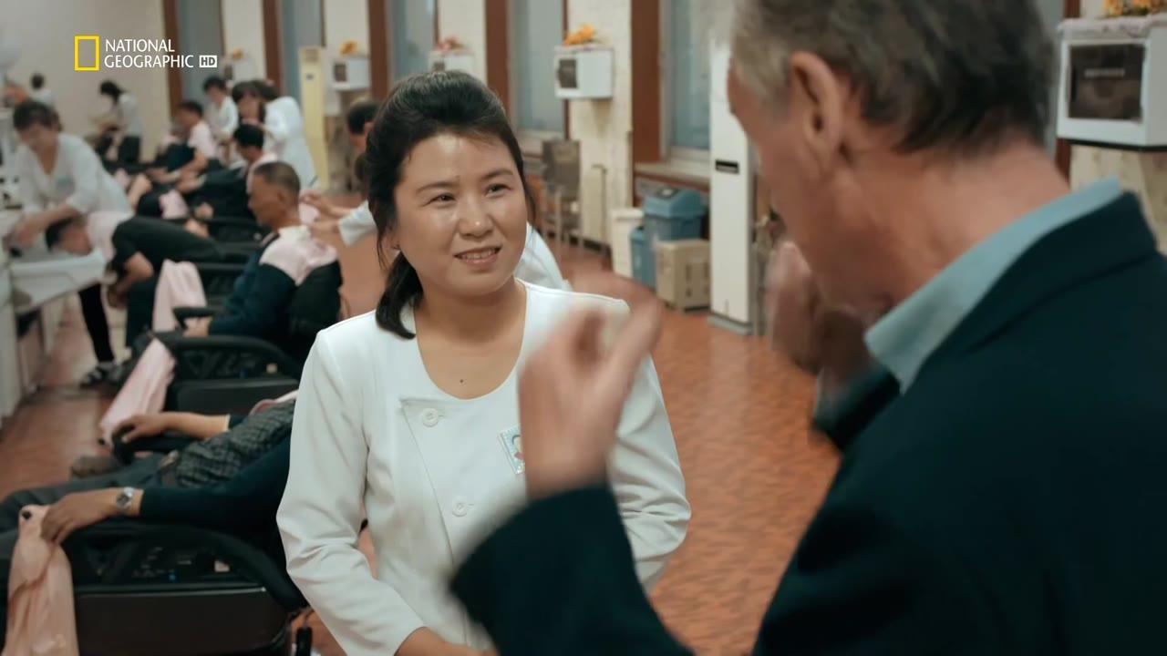 Michael Palin v Severní Koreji