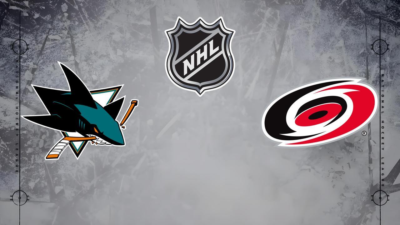 NHL: San Jose Sharks - Carolina Hurricanes (NHL)