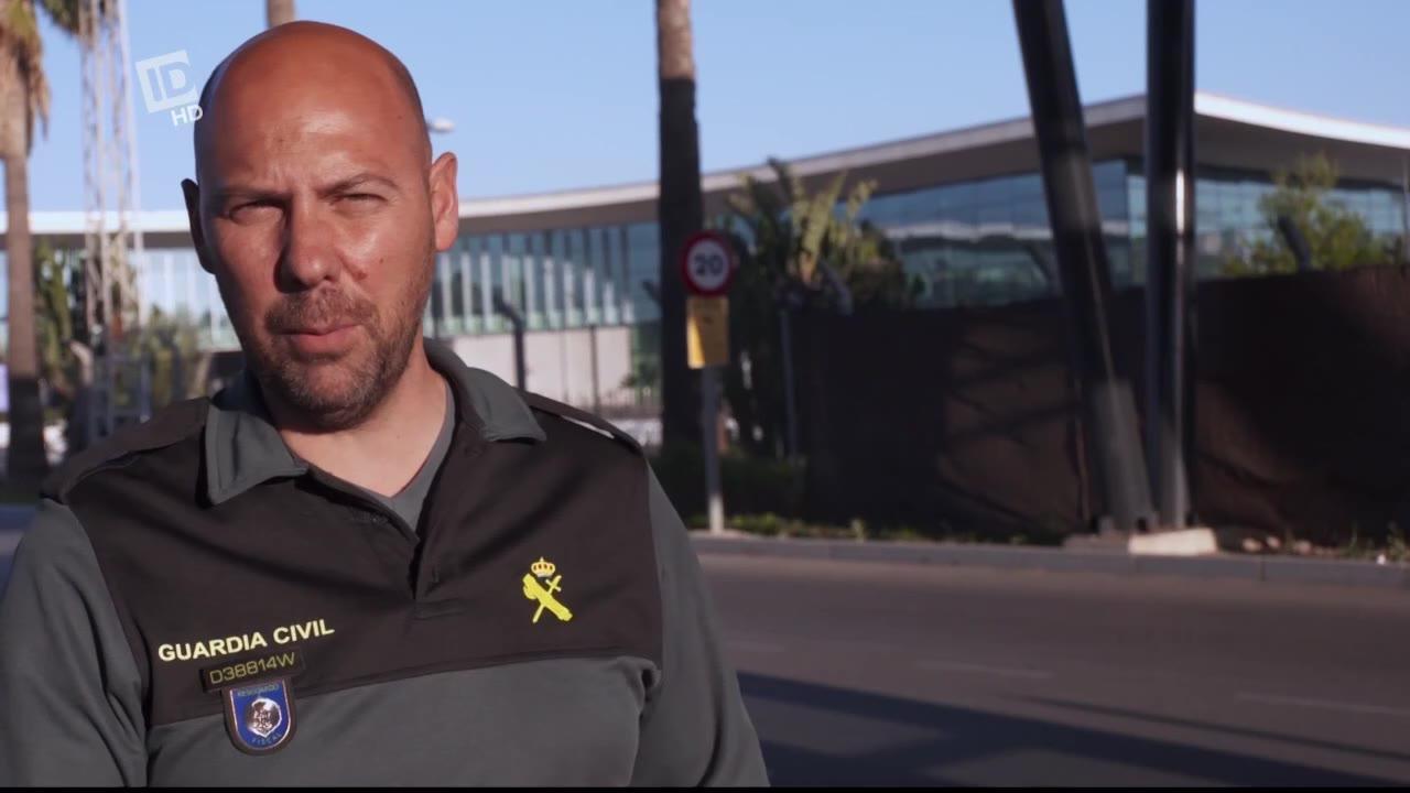 Hraniční kontrola: Španělsko