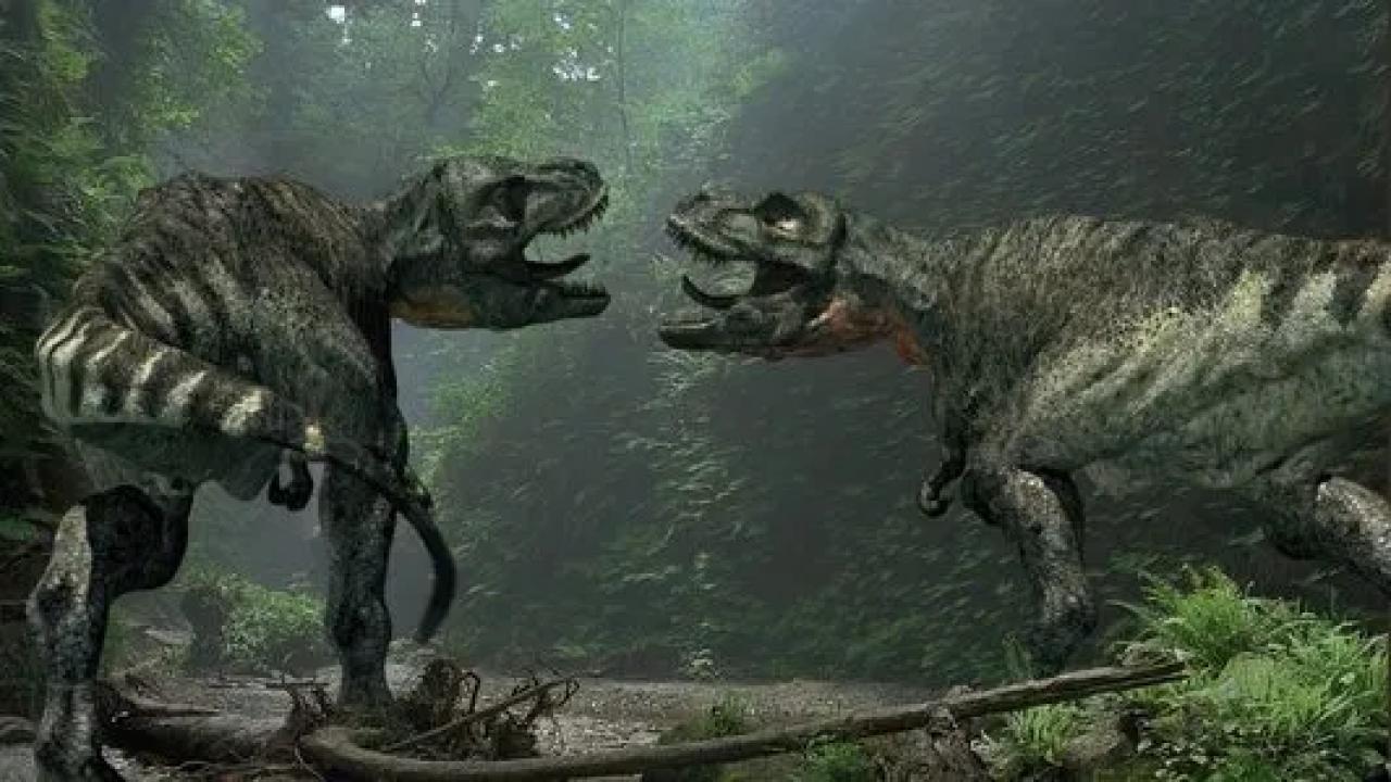 Putování s dinosaury - Gigantičtí ještěři