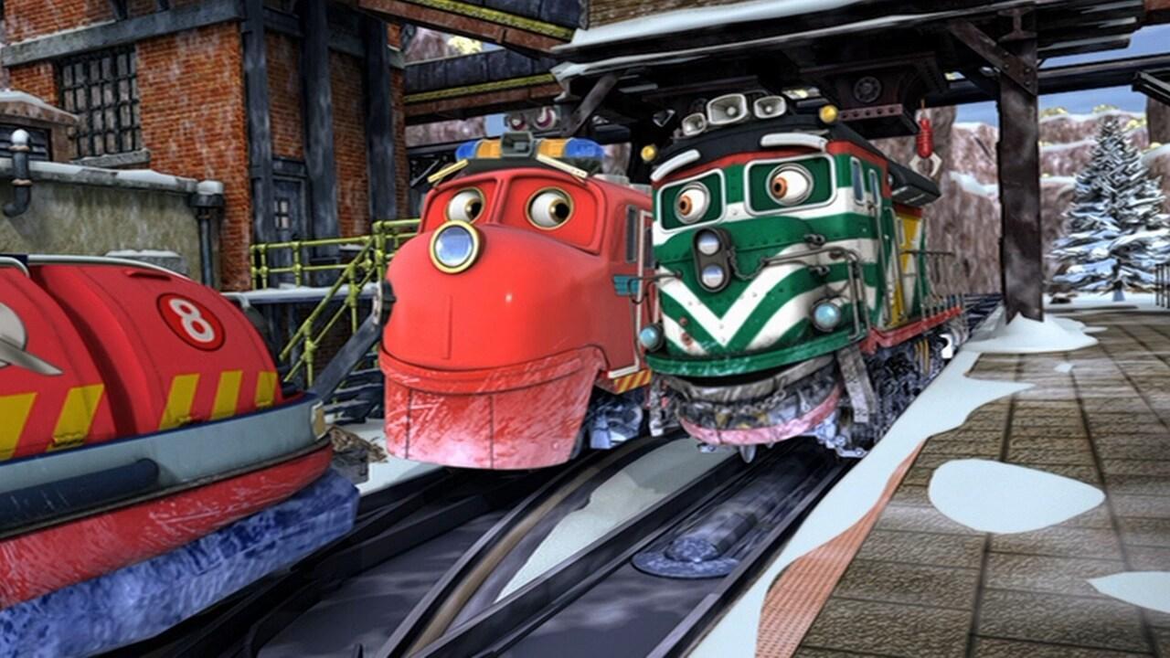 Chuggington - veselé vláčiky