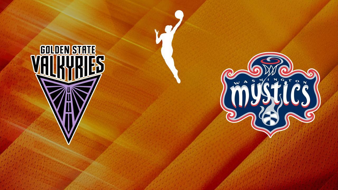 WNBA: základní část, nové: Golden State Valkyries - Washington Mystics