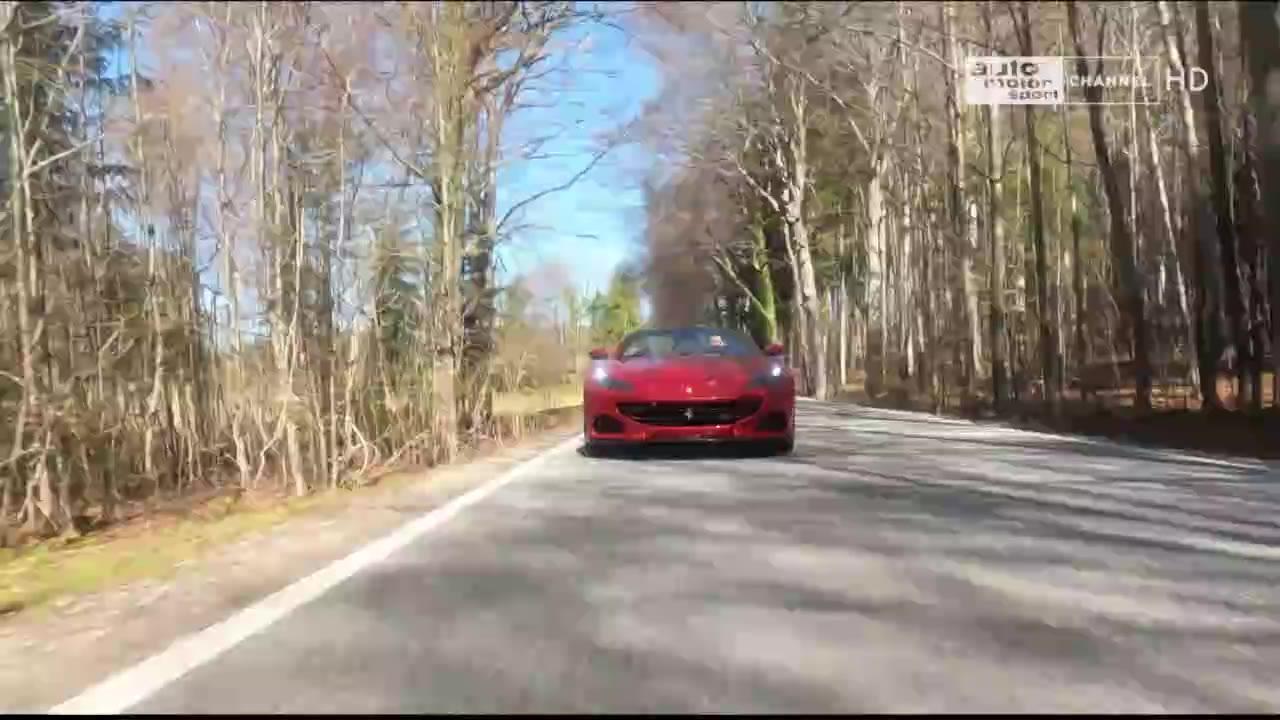 Přednost v jízdě: Ferrari Portofino