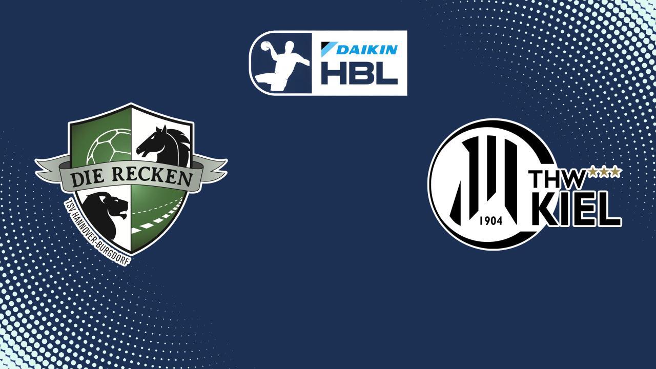 Házenkářská Bundesliga: TSV Hannover-Burgdorf - THW Kiel (Házenkářská Bundesliga, německé házenkářské Bundesligy)