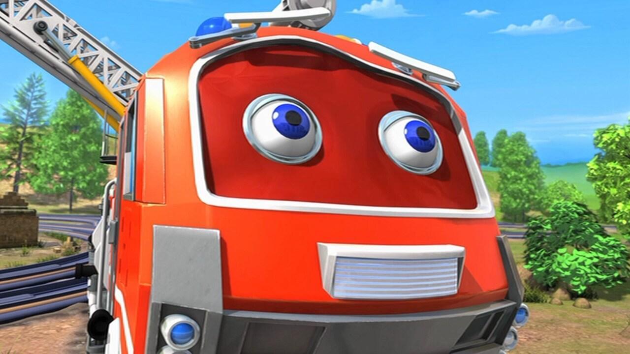 Chuggington - veselé vláčiky