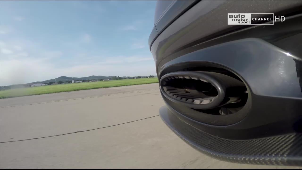Rychlé kolo: Bentley Continental Supersports