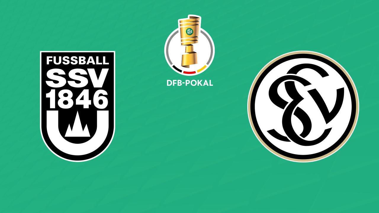 DFB-Pokal: SSV Ulm 1846 - SV Elversberg (DFB-Pokal)