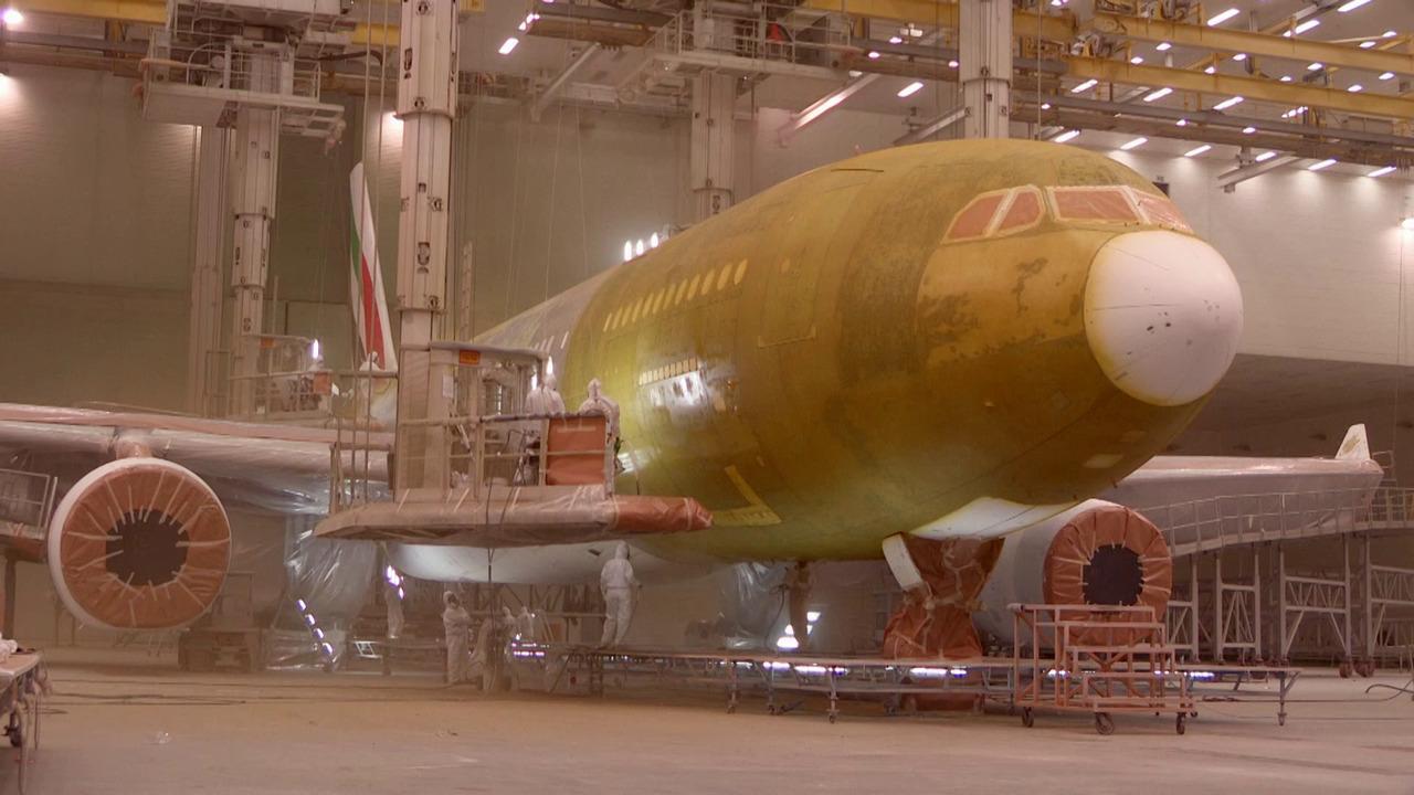 Jedinečné letisko v Dubaji