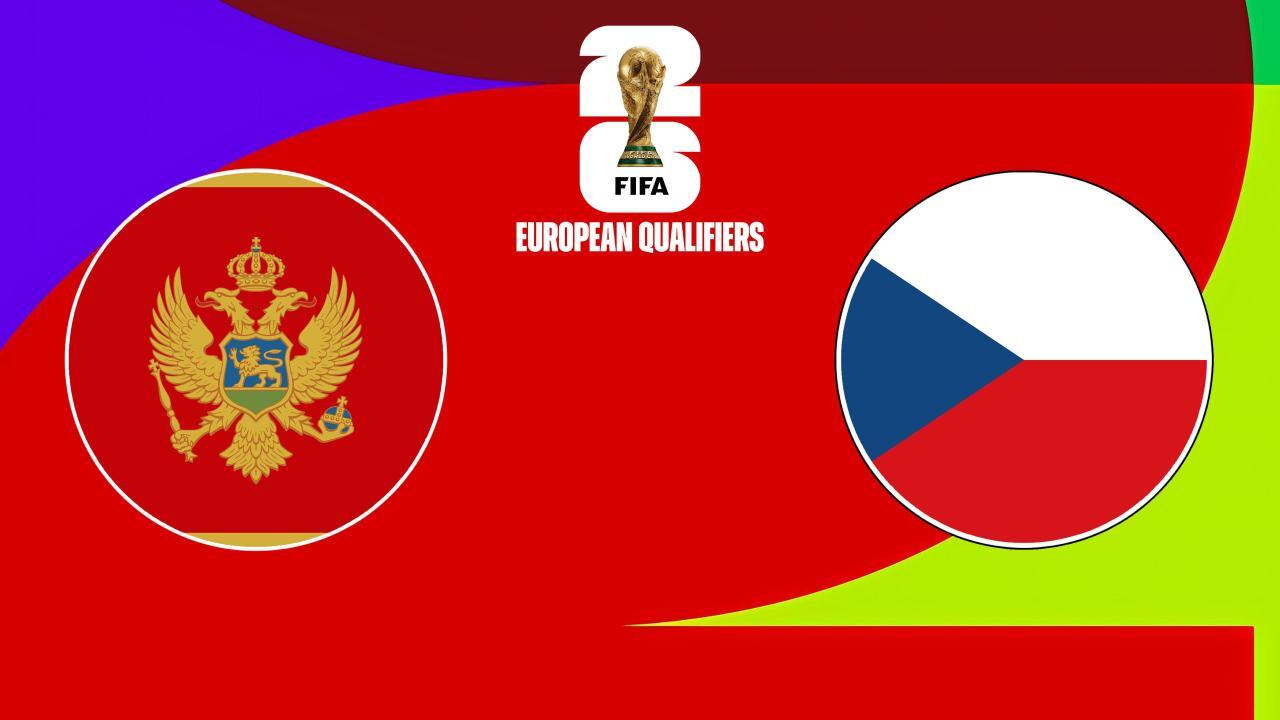 Fotbal: evropské kvalifikace: Černá Hora - Česká republika