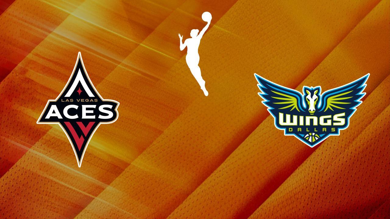 WNBA: základní část : Las Vegas - Dallas