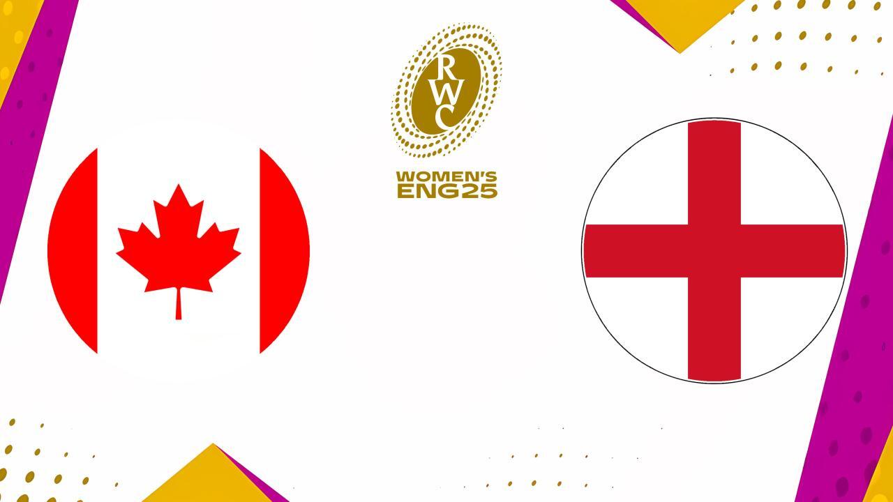 Kanada - Anglie (Mistrovství světa v rugby žen)