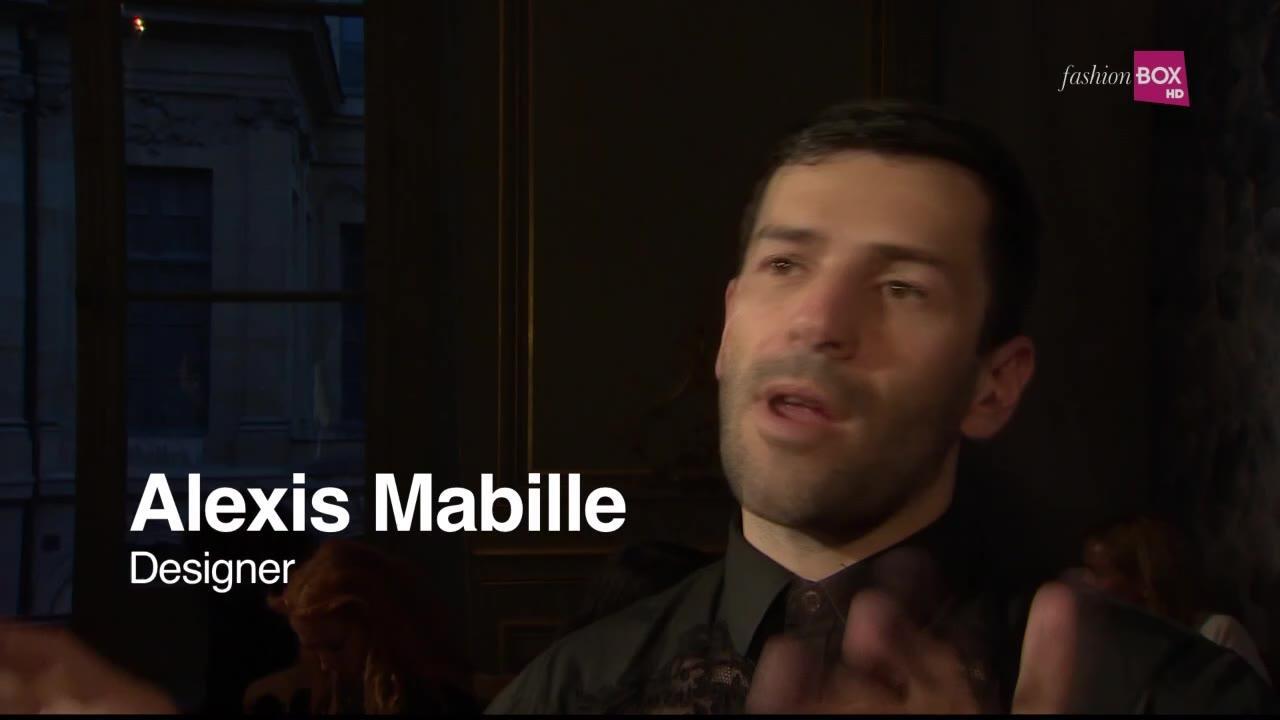 COUTURE-ALEXIS MABILLE, ARMANI