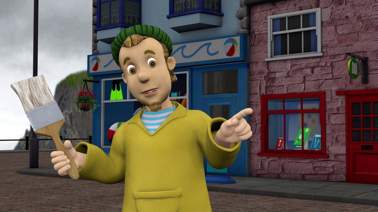 Požiarnik Sam