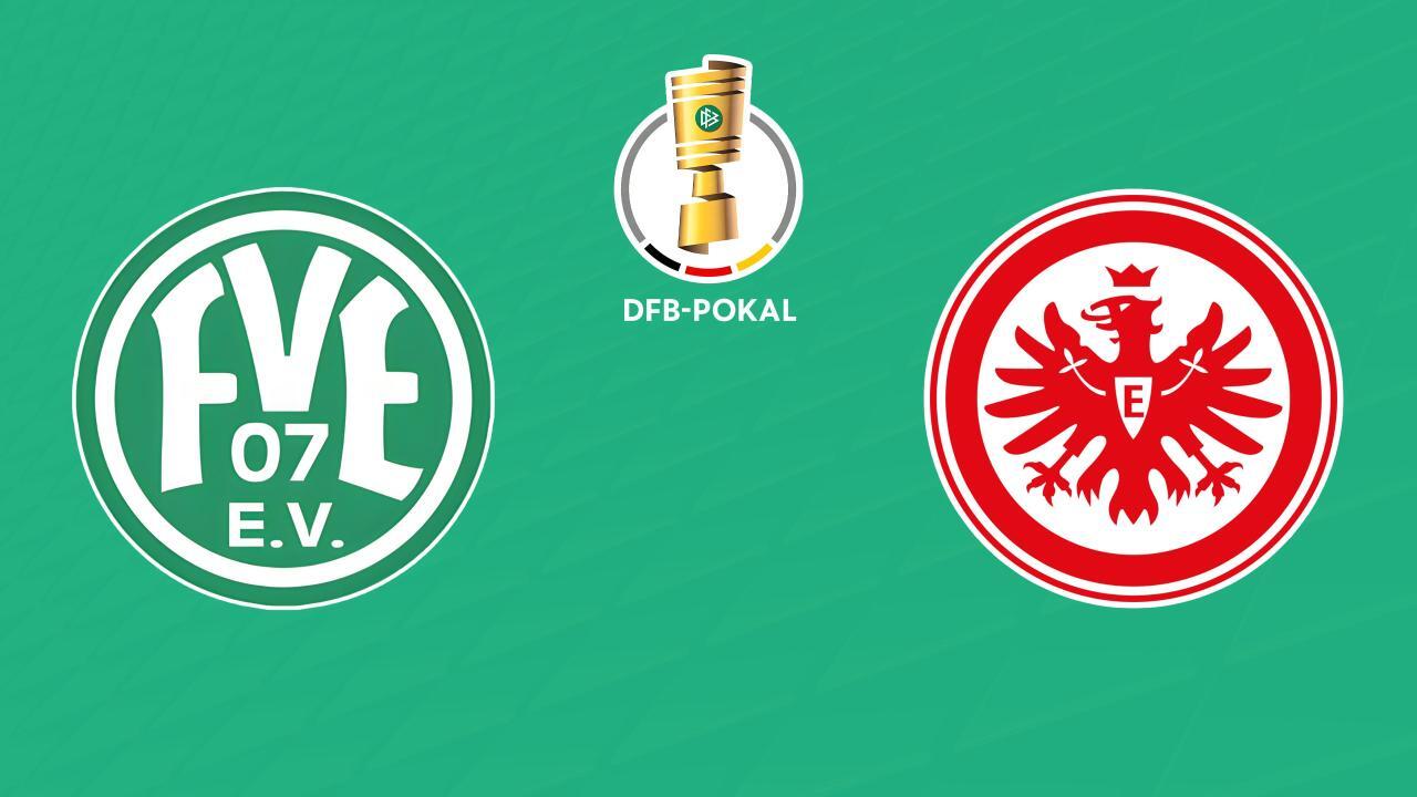 DFB-Pokal: FV Engers 07 - Eintracht Frankfurt (DFB-Pokal)