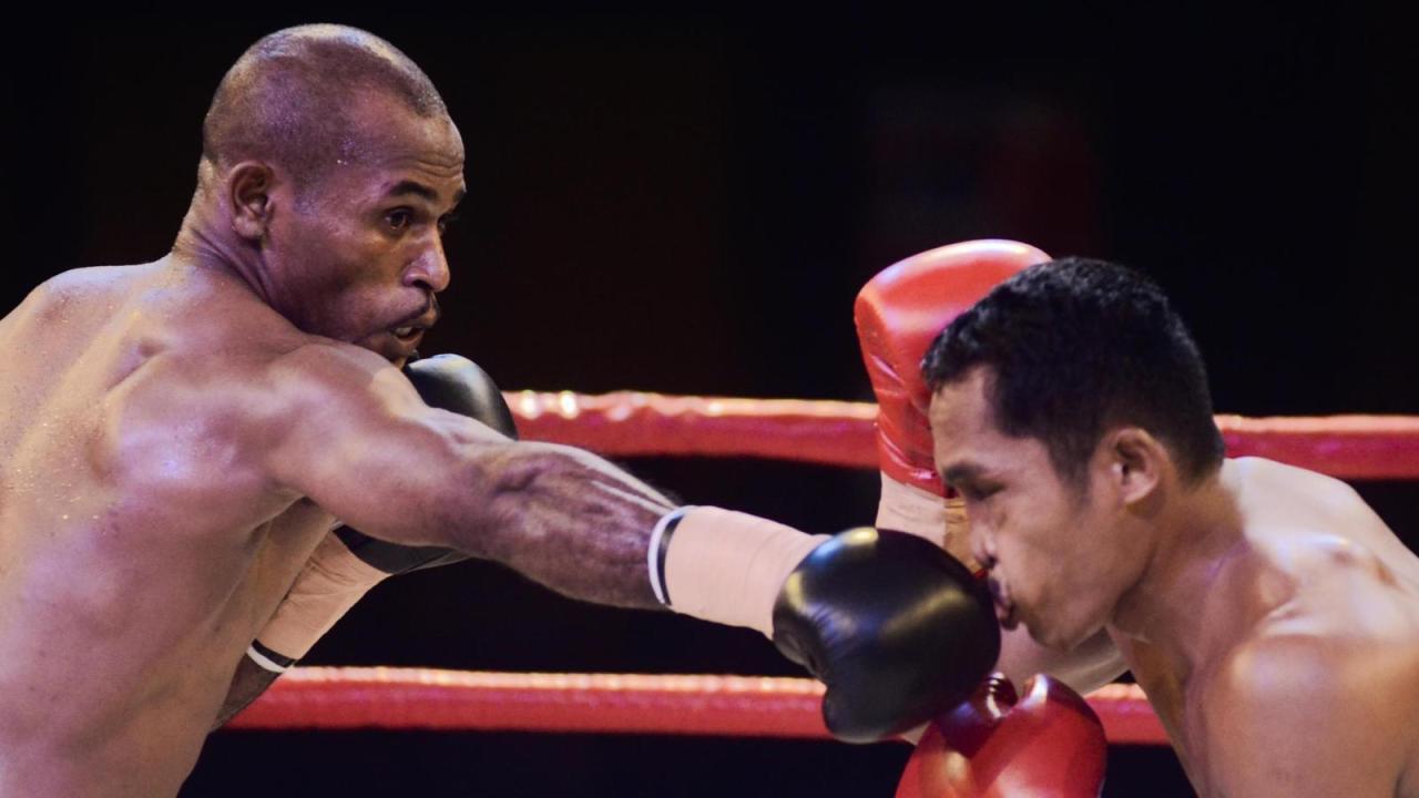 Box: Tony Pep - Floyd Mayweather ml. 1998
