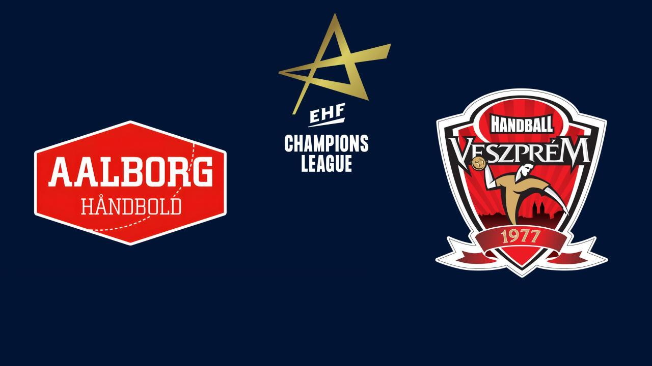 Házená: Liga mistrů, muži, základní skupina: Aalborg - Veszprém